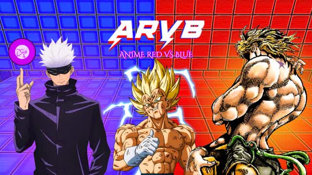 [BEAST] ARVB - ANIME RED VS BLUE 🔴🔵