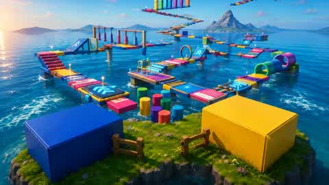149+ LEVELS PARKOUR EASY PEASY ZAJ_TEAM