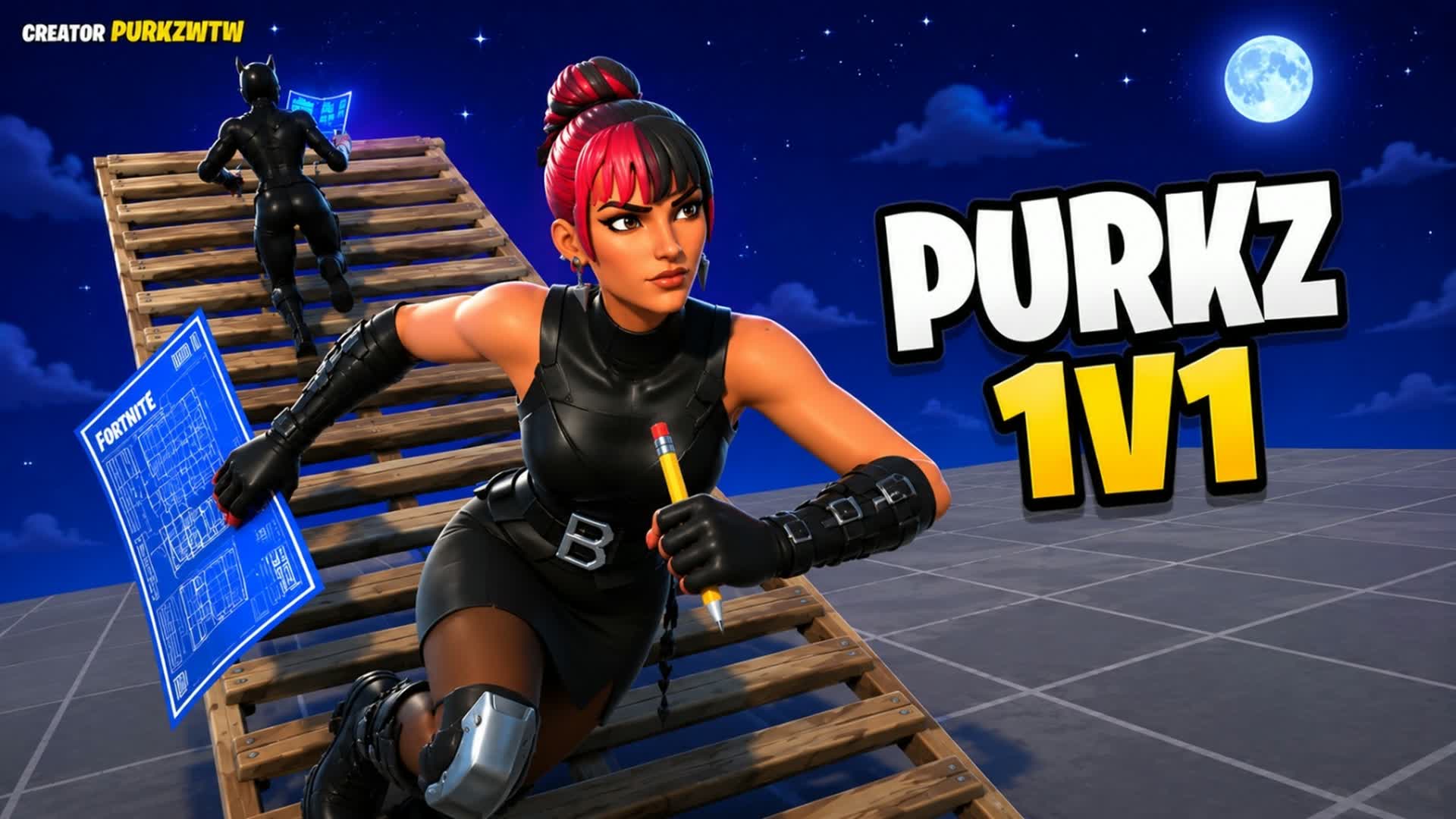 Purkz 1v1 [200 pump] — Fortnite island 0992-1122-9207 by purkz 1v1 map