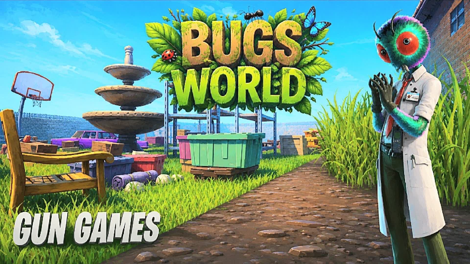 バグ 🐜 ワールド