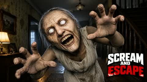 SCREAM AND ESCAPE