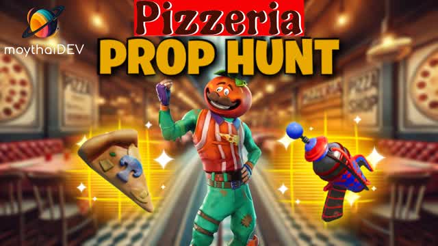 Playtime Pizzeria Prop Hunt - Hideout 🍕
