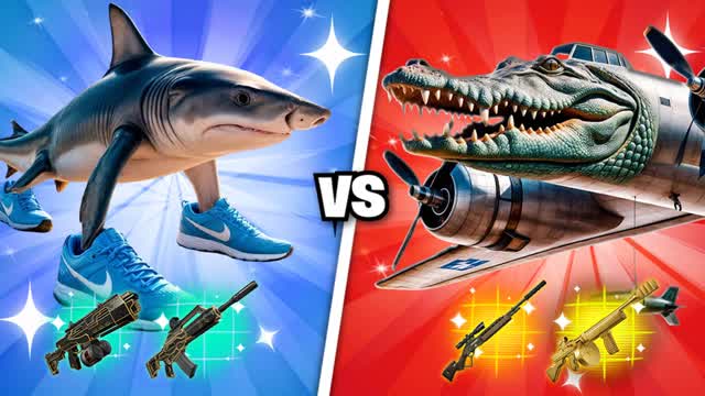 Tralalero Tralala v Bombardiro Crocodilo