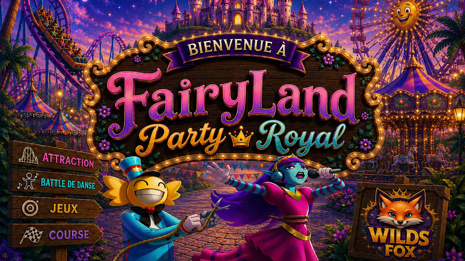 🎟️FairyLand🎟️Party royal