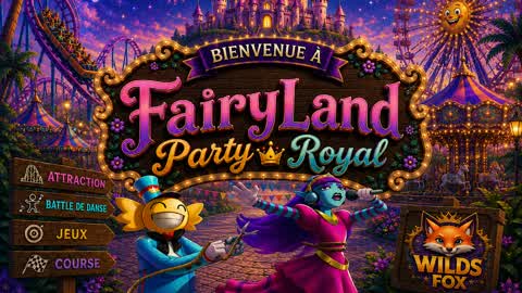 🎟️ FairyLand 🎟️ Royal Party
