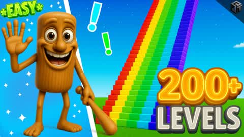 🌈SUPER EASY MEME OBBY PARKOUR👑