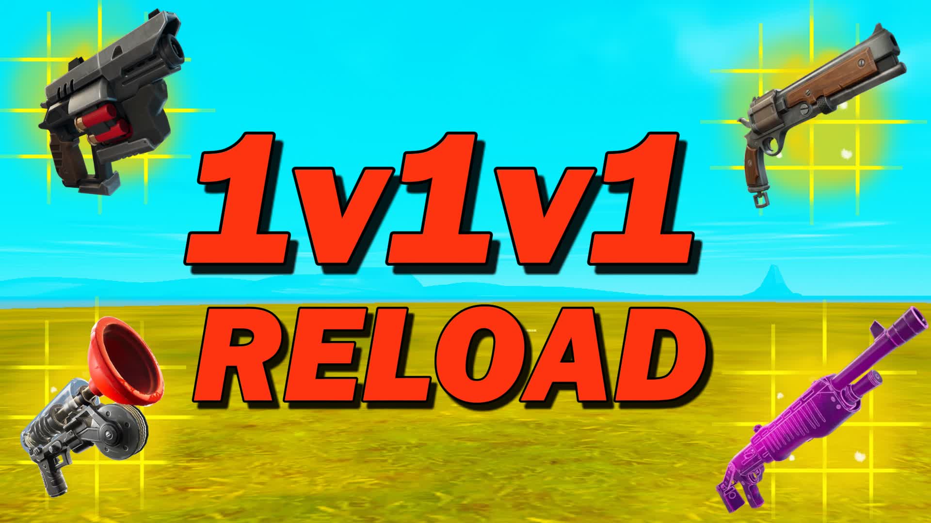 1v1v1 REALISTIC FUN RELOAD FREE FOR ALL