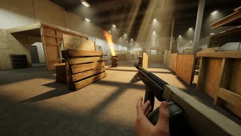 Ballistic Warehouse
