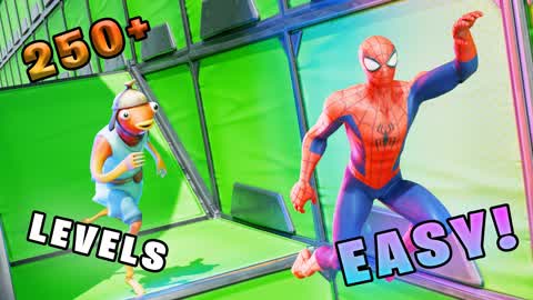 ⭐️ EASY PARKOUR 250+ LEVELS - DVZ ⭐️