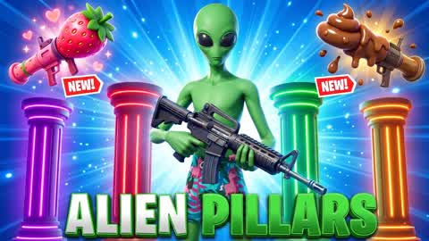 👽 ALIEN PILLARS 👽