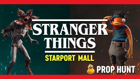 STRANGER THINGS 🔥 PROP HUNT