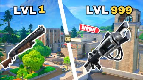 OG TILTED MEME GUN GAME🔫 ONE SHOT