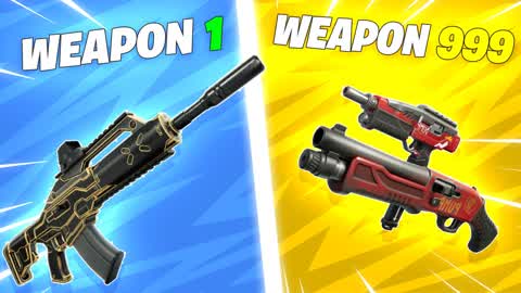 WEAPONS CHAOS👀 - ONESHOT GUNGAME🔫