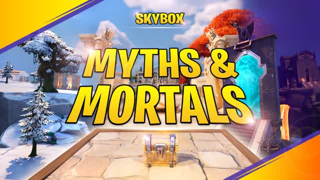 SKYBOX ☁️ MYTHS & MORTALS 🏛