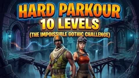IMPOSSIBLE PARKOUR [8163]