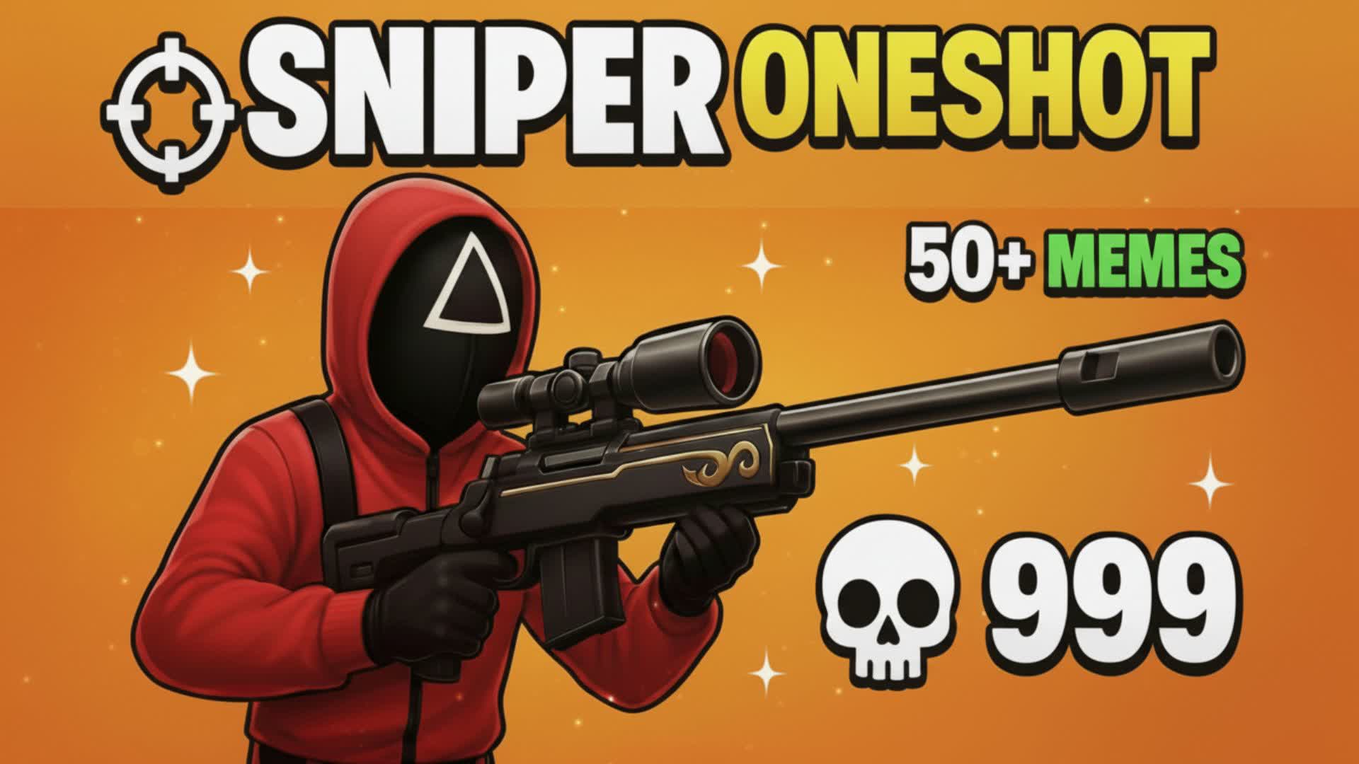 SQUID SNIPER ONE SHOT🎯
