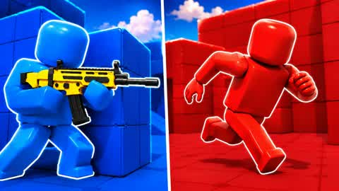 PICK A SIDE RED VS BLUE