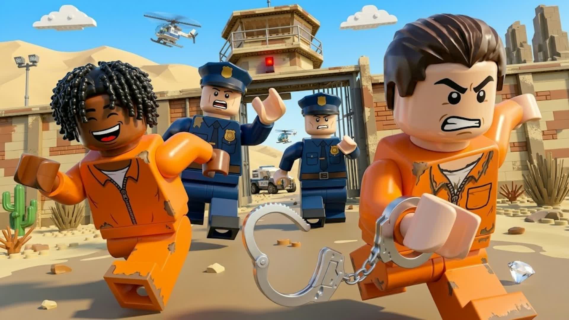BRICK ESCAPE ROOM 67