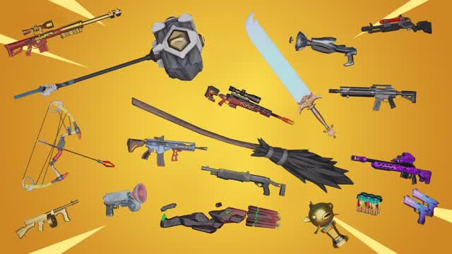 Mythic and Exotic 1v1