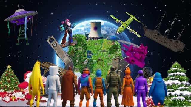 ONLY UP Fortnite! 🌄 CHECKPOINTS