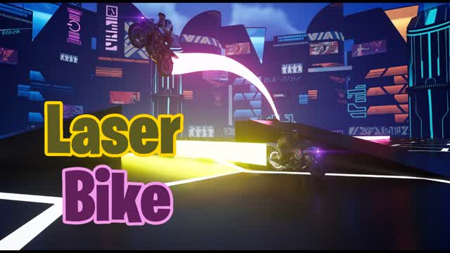 Laser Bike