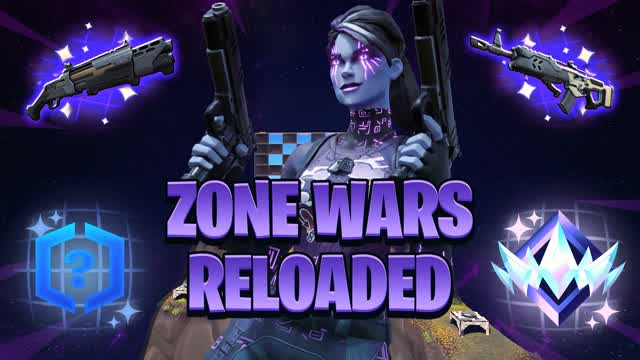 32 Players Zone Wars: Reloaded