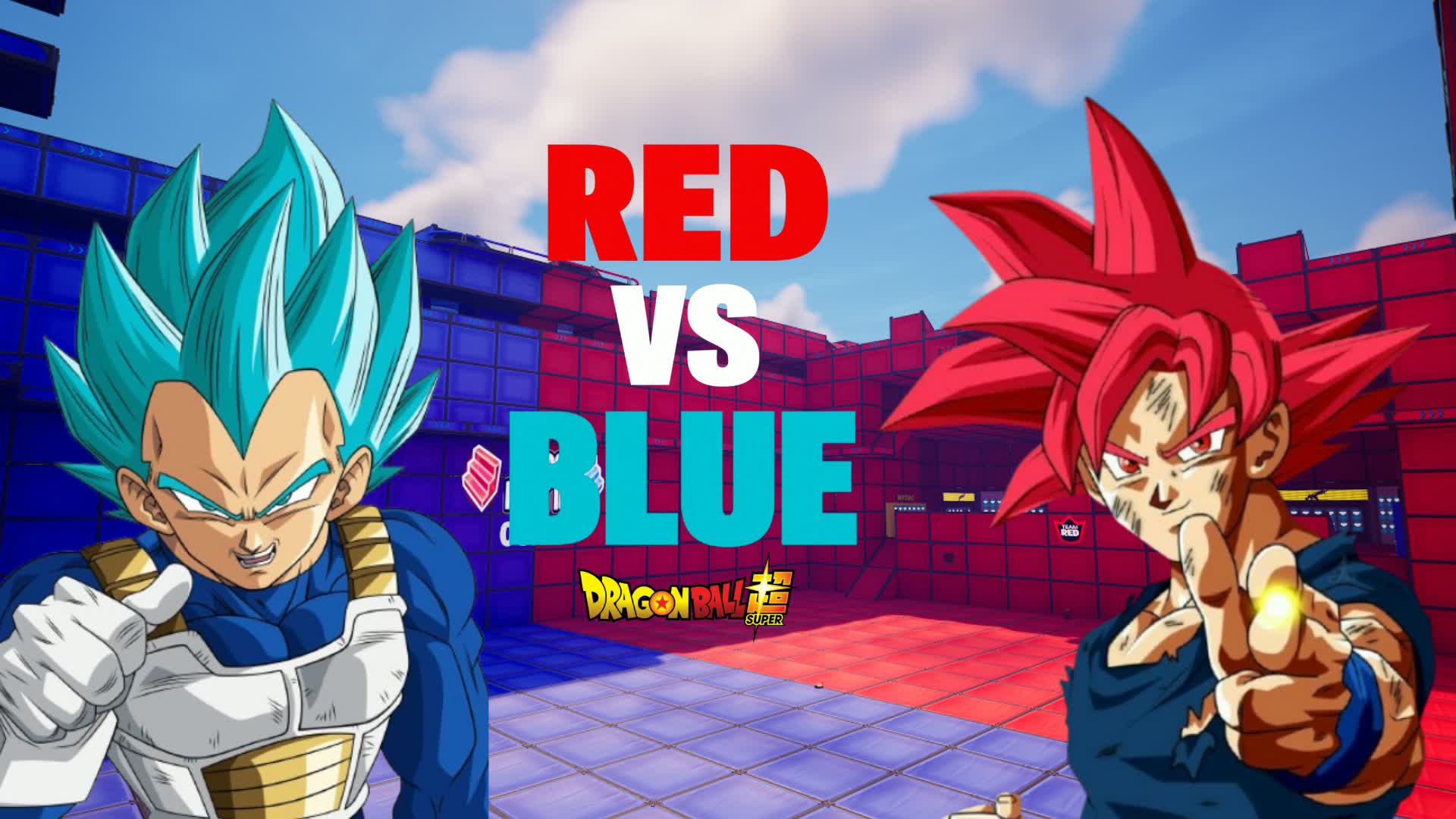 RED VS BLUE [ドラゴンボール超]