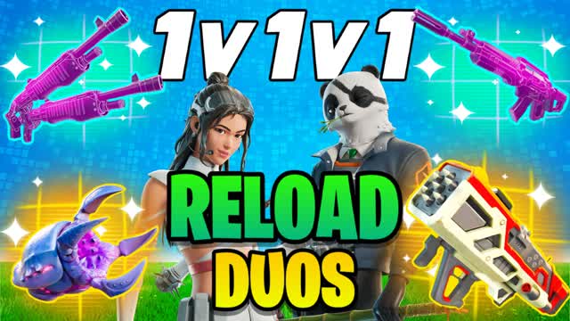 1v1v1 Reload Duos 1v1 Realistics FFA