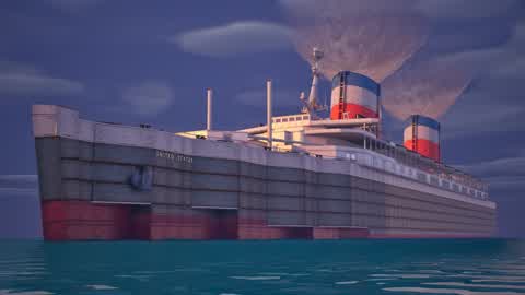 S.S. UNITED STATES (WIP)