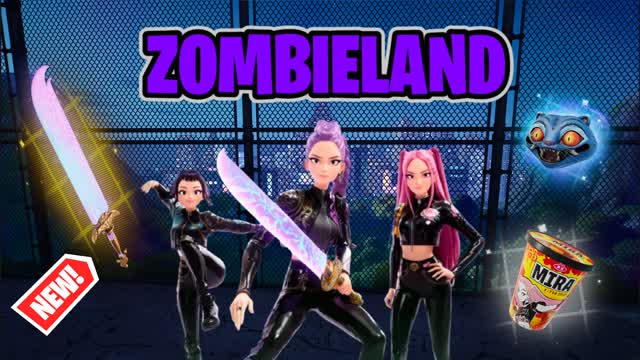 ZOMBIELAND KPOP HUNTERS
