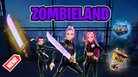 ZOMBIELAND KPOP HUNTERS