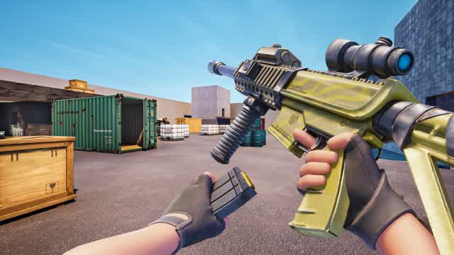 Infinite Gun Game: First Person