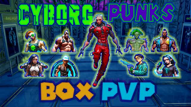 Cyborg Punks Box PVP