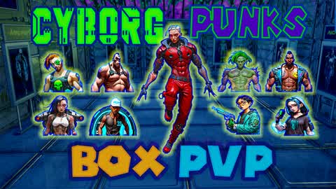Cyborg Punks Box PVP