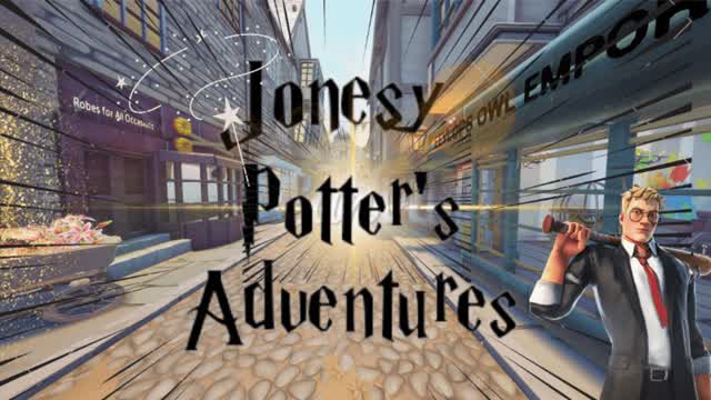 Jonesy Potter's Adentures
