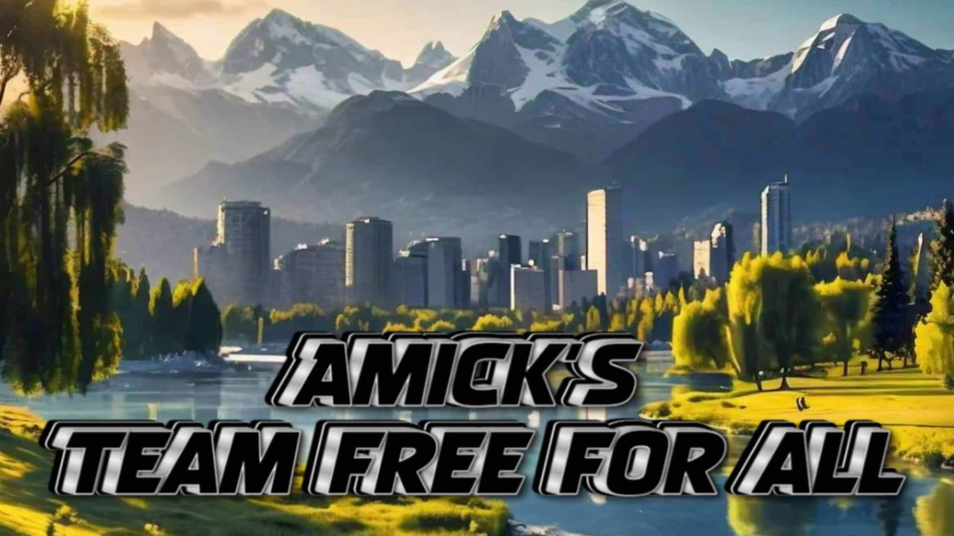 Amicks Team FFA Open Map