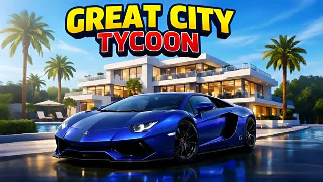 GREAT FASHION  🚘 CITY TYCOON
