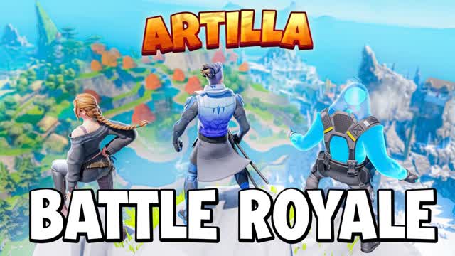 Artilla - Season 1 | Battle Royale