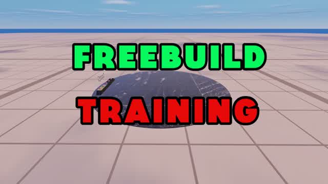 📝FREEBUILD EDIT TRAINING 📝