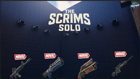 THE SCRIMS SOLO 🏆