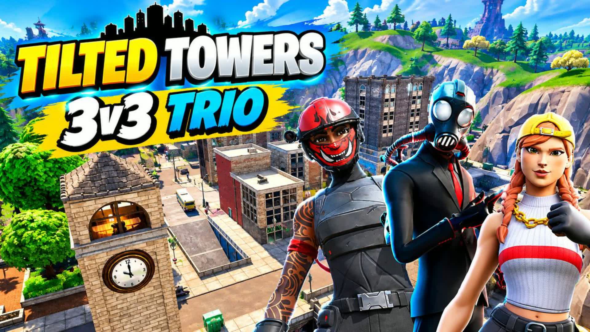 🌀 3v3 TRIO TILTEDTOWERS  سكرمز 🌀 \ww5