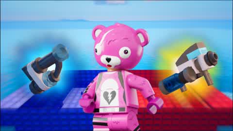 🧱Brick red vs blue FFA🔴🔵