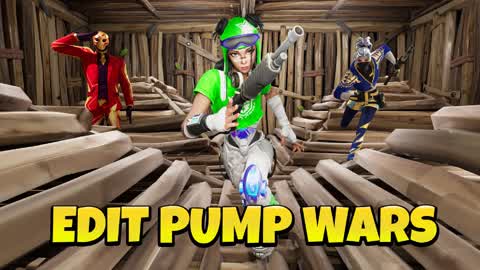 ✏️ULTIMATE EDIT PUMP WARS🎯