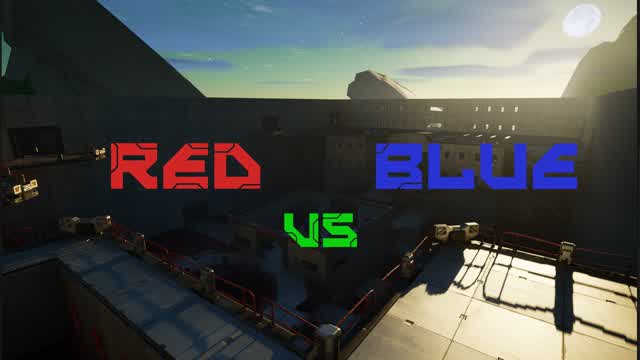 Gav's RED VS BLUE