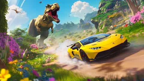 Ultimate Jurassic Dinosaur Attack Spring