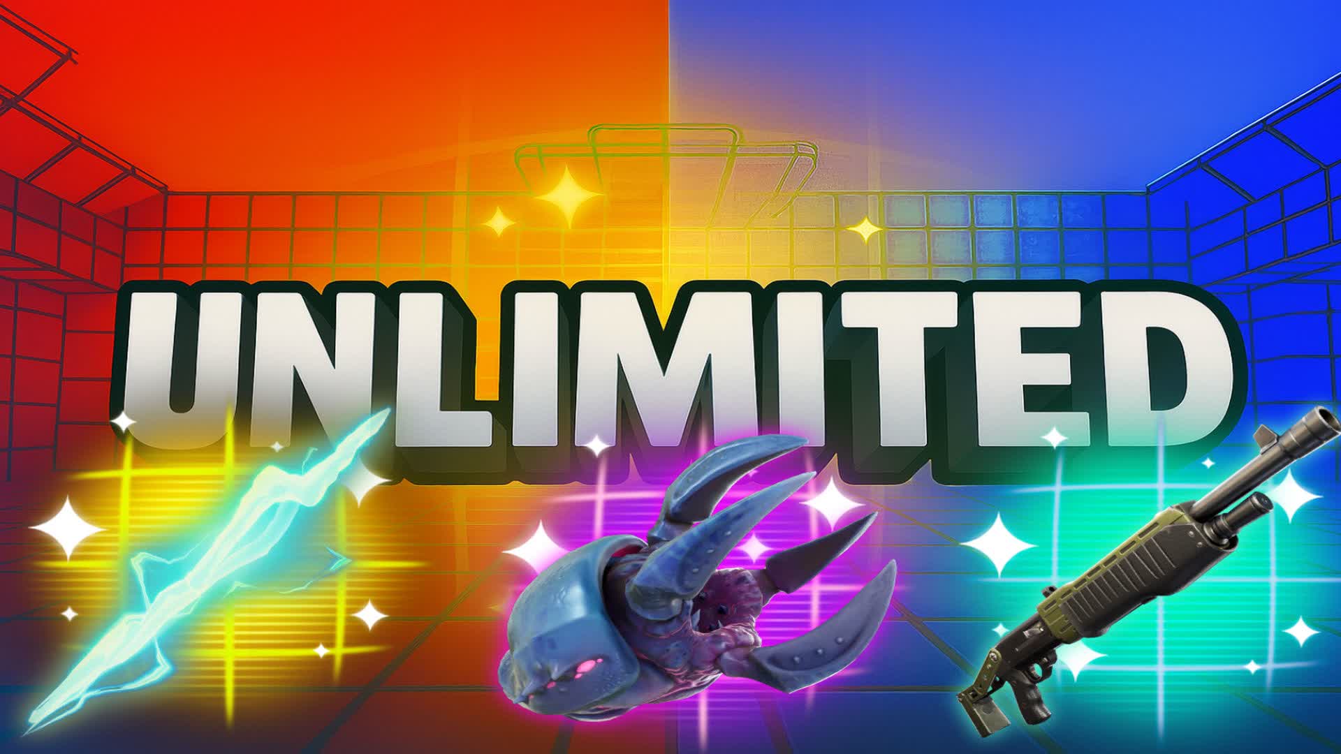 UNLIMITED RED VS BLUE🔴🔵