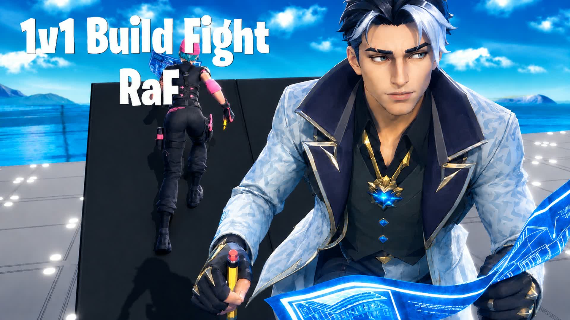 1対1 ビルドファイト 1RAF