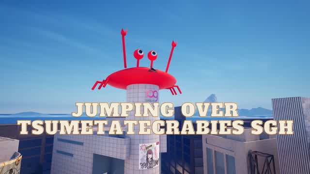 Capture 1 – Jumping over Tsumetatecrabies SGH