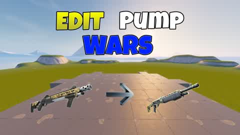 🔫Edit Pump Wars (GUN GAME)🔫