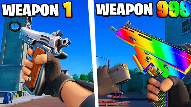🎯 FIRST PERSON INFINITE GUN GAME💥